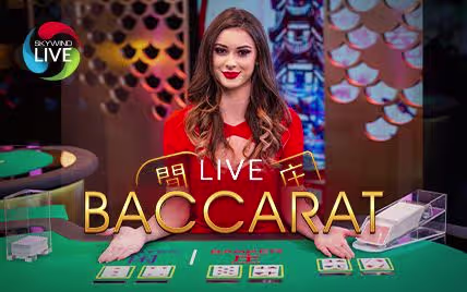 Live Baccarat Evolution