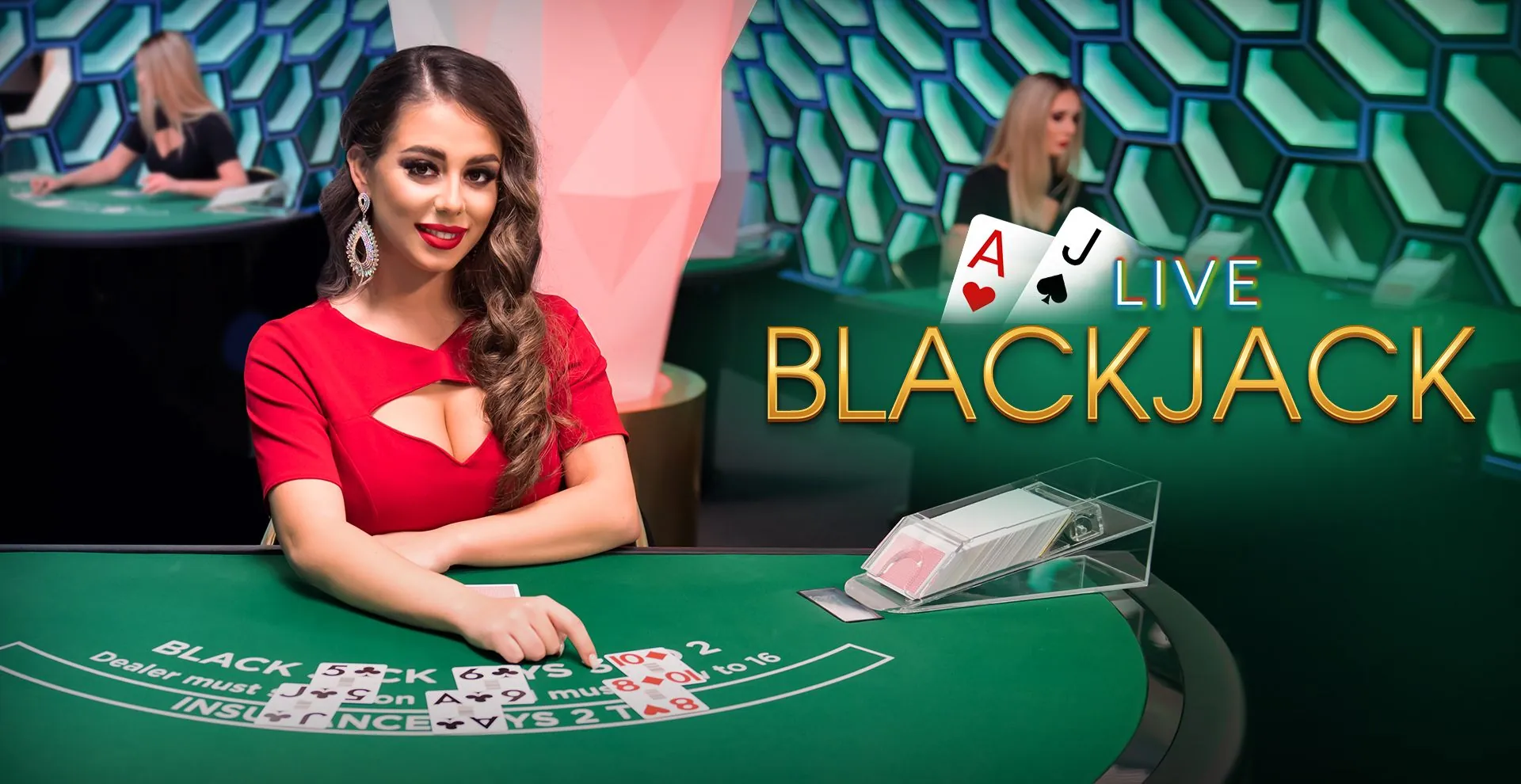 Live Blackjack Evolution